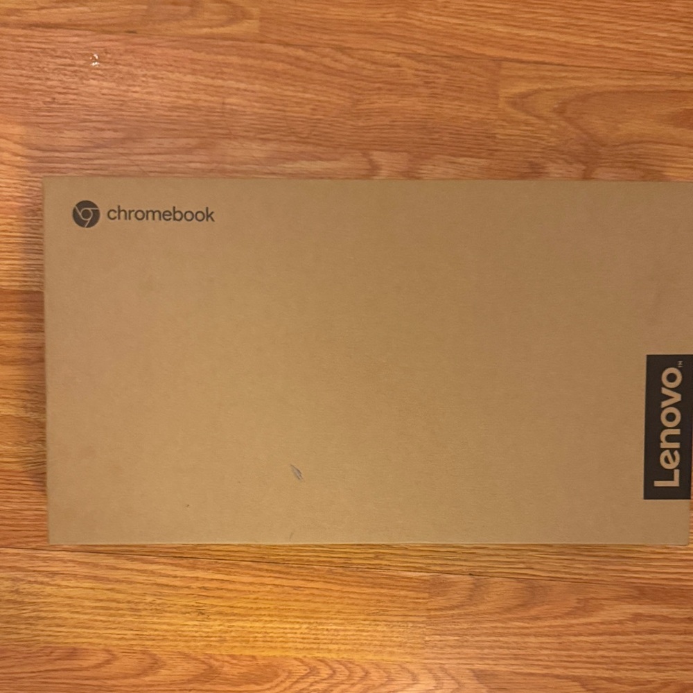 Lenovo Chromebook - Tan